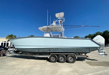 2008 Freeman 34 Boat